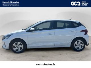69340 : Hyundai Lyon Ouest - Groupe Central Autos - HYUNDAI i20 Initia -  - Blanc - Boîte manuelle - Essence sans plomb