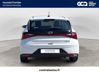 69340 : Hyundai Lyon Ouest - Groupe Central Autos - HYUNDAI i20 Initia -  - Blanc - Boîte manuelle - Essence sans plomb