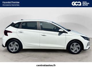 69340 : Hyundai Lyon Ouest - Groupe Central Autos - HYUNDAI i20 Initia -  - Blanc - Boîte manuelle - Essence sans plomb