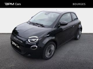 75013 : Hyundai Paris 13 - BPM Cars - FIAT 500 - 500 - Onyx Black pastel - Traction - Electrique