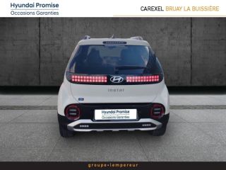 62700 : Hyundai Bruay-La-Buissière - Groupe Lempereur - HYUNDAI Inster - Inster - Blanc - Traction - Electrique