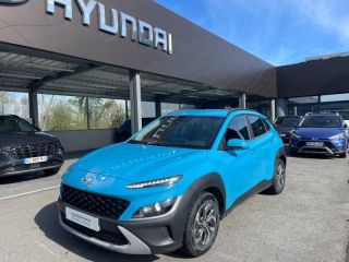 64100 : Hyundai Bayonne - Oceanic Auto - HYUNDAI Kona - Kona - Bleu - Traction - Hybride : Essence/Electrique