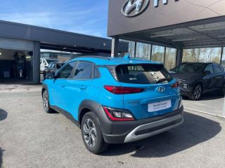 64100 : Hyundai Bayonne - Oceanic Auto - HYUNDAI Kona - Kona - Bleu - Traction - Hybride : Essence/Electrique