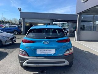 64100 : Hyundai Bayonne - Oceanic Auto - HYUNDAI Kona - Kona - Bleu - Traction - Hybride : Essence/Electrique