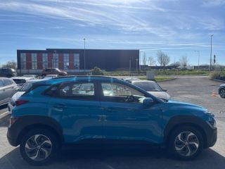 64100 : Hyundai Bayonne - Oceanic Auto - HYUNDAI Kona - Kona - Bleu - Traction - Hybride : Essence/Electrique