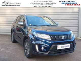 52000 : Hyundai Chaumont - Garage Michel Bazin - SUZUKI Vitara - Vitara - Bleu - Transmission intégrale - Hybride : Essence/Electrique