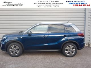 52000 : Hyundai Chaumont - Garage Michel Bazin - SUZUKI Vitara - Vitara - Bleu - Transmission intégrale - Hybride : Essence/Electrique