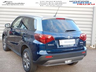 52000 : Hyundai Chaumont - Garage Michel Bazin - SUZUKI Vitara - Vitara - Bleu - Transmission intégrale - Hybride : Essence/Electrique