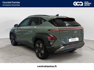 69190 : Hyundai Lyon Sud - Groupe Central Autos - HYUNDAI KONA Executive - KONA II - Vert - Automate sequentiel - Essence / Courant électrique