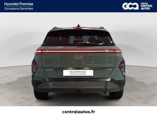 69190 : Hyundai Lyon Sud - Groupe Central Autos - HYUNDAI KONA Executive - KONA II - Vert - Automate sequentiel - Essence / Courant électrique
