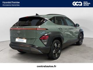 69190 : Hyundai Lyon Sud - Groupe Central Autos - HYUNDAI KONA Executive - KONA II - Vert - Automate sequentiel - Essence / Courant électrique