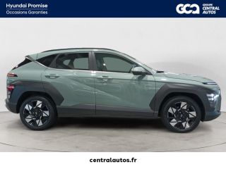 69190 : Hyundai Lyon Sud - Groupe Central Autos - HYUNDAI KONA Executive - KONA II - Vert - Automate sequentiel - Essence / Courant électrique