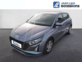 73290 : Hyundai Chambéry - Jean Lain Mobilités - HYUNDAI i20 Initia - i20 III - Bleu - Boîte manuelle - Essence sans plomb