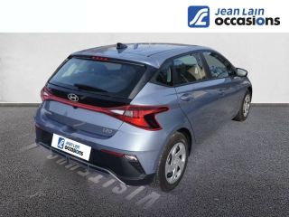 73290 : Hyundai Chambéry - Jean Lain Mobilités - HYUNDAI i20 Initia - i20 III - Bleu - Boîte manuelle - Essence sans plomb