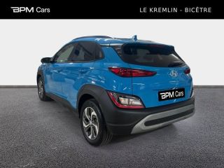 94270 : Hyundai Kremlin-Bicêtre - ELLIPSE Automobiles - HYUNDAI Kona - Kona - Bleu - Traction - Hybride : Essence/Electrique