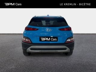 94270 : Hyundai Kremlin-Bicêtre - ELLIPSE Automobiles - HYUNDAI Kona - Kona - Bleu - Traction - Hybride : Essence/Electrique