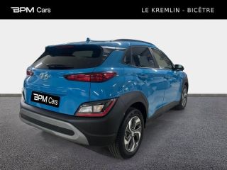 94270 : Hyundai Kremlin-Bicêtre - ELLIPSE Automobiles - HYUNDAI Kona - Kona - Bleu - Traction - Hybride : Essence/Electrique