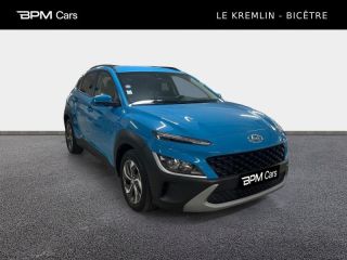 94270 : Hyundai Kremlin-Bicêtre - ELLIPSE Automobiles - HYUNDAI Kona - Kona - Bleu - Traction - Hybride : Essence/Electrique