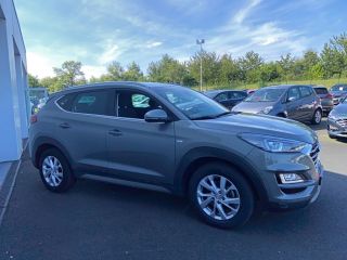 85000 : Hyundai MoceanRent | La Roche-sur-Yon - Océane Auto - HYUNDAI TUCSON Creative - TUCSON III - Gris - Boîte séquentielle - Diesel