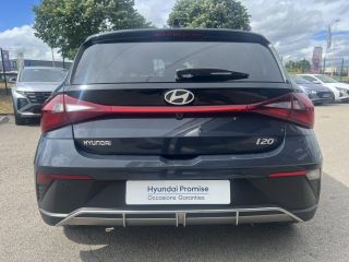21300 : Hyundai Dijon - Privilège Automobiles - HYUNDAI i20 Intuitive - i20 III - Aurora Grey - Boîte manuelle - Essence sans plomb