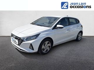 73200 : Hyundai Albertville - Jean Lain Mobilités - HYUNDAI i20 Initia - i20 III - BLANC - Boîte manuelle - Essence sans plomb