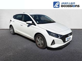 73200 : Hyundai Albertville - Jean Lain Mobilités - HYUNDAI i20 Initia - i20 III - BLANC - Boîte manuelle - Essence sans plomb