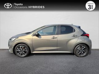 50000 : Hyundai Saint-Lô - GCA - TOYOTA Yaris - Yaris - Blanc - Traction - Hybride : Essence/Electrique