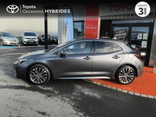 50000 : Hyundai Saint-Lô - GCA - TOYOTA Corolla - Corolla - Gris atlas - Traction - Hybride : Essence/Electrique