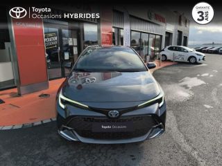 50000 : Hyundai Saint-Lô - GCA - TOYOTA Corolla - Corolla - Gris atlas - Traction - Hybride : Essence/Electrique