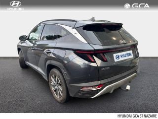 44600 : Hyundai Saint-Nazaire - Pacific Cars - HYUNDAI Tucson - Tucson - Dark Knight Métal - Traction - Hybride : Essence/Electrique