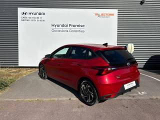 14100 : Hyundai Lisieux - Trajectoire Automobiles - HYUNDAI i20 - i20 - Dragon Red Métal - Traction - Essence