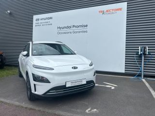 14100 : Hyundai Lisieux - Trajectoire Automobiles - HYUNDAI Kona - Kona - Atlas White Métal - Traction - Electrique