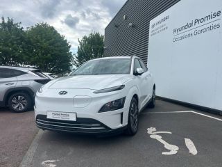 14100 : Hyundai Lisieux - Trajectoire Automobiles - HYUNDAI Kona - Kona - Atlas White Métal - Traction - Electrique