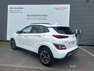 14100 : Hyundai Lisieux - Trajectoire Automobiles - HYUNDAI Kona - Kona - Atlas White Métal - Traction - Electrique