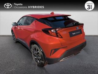 50000 : Hyundai Saint-Lô - GCA - TOYOTA C-HR - C-HR - Rouge Intense - Traction - Hybride : Essence/Electrique