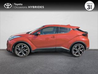 50000 : Hyundai Saint-Lô - GCA - TOYOTA C-HR - C-HR - Rouge Intense - Traction - Hybride : Essence/Electrique