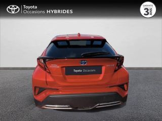 50000 : Hyundai Saint-Lô - GCA - TOYOTA C-HR - C-HR - Rouge Intense - Traction - Hybride : Essence/Electrique