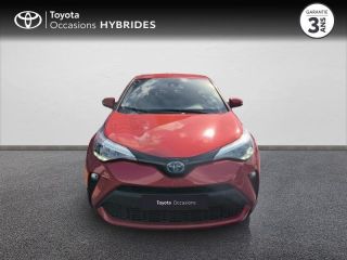 50000 : Hyundai Saint-Lô - GCA - TOYOTA C-HR - C-HR - Rouge Intense - Traction - Hybride : Essence/Electrique
