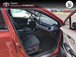 50000 : Hyundai Saint-Lô - GCA - TOYOTA C-HR - C-HR - Rouge Intense - Traction - Hybride : Essence/Electrique