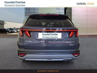 59187 : Hyundai Douai - Groupe Lempereur - HYUNDAI Tucson - Tucson - Ecotronic Gray Métal - Traction - Hybride rechargeable : Essence/Electrique