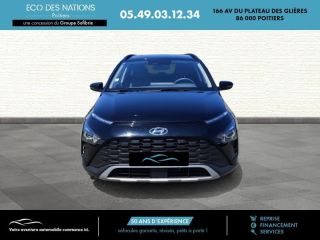 86000 : Hyundai Poitiers - Eco des Nations - HYUNDAI Bayon - Bayon - Phantom Black Métal - Traction - Essence/Micro-Hybride