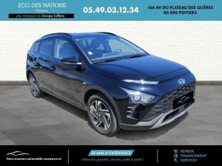 86000 : Hyundai Poitiers - Eco des Nations - HYUNDAI Bayon - Bayon - Phantom Black Métal - Traction - Essence/Micro-Hybride