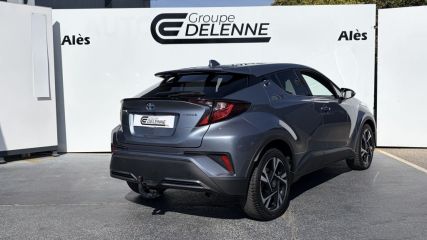 30100 : Hyundai Alès - Auto Hall - TOYOTA C-HR HYBRIDE MY23 Design - C-HR - Bleu - Automate à fonct. Continu - Essence / Courant électrique