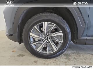 44600 : Hyundai Saint-Nazaire - Pacific Cars - HYUNDAI Tucson - Tucson - Teal Blue Métal - Traction - Hybride : Essence/Electrique