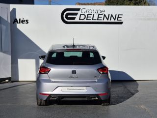 30100 : Hyundai Alès - Auto Hall - SEAT IBIZA FR - IBIZA V - Gris - Automate sequentiel - Essence sans plomb