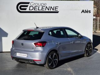 30100 : Hyundai Alès - Auto Hall - SEAT IBIZA FR - IBIZA V - Gris - Automate sequentiel - Essence sans plomb