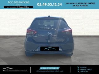 86000 : Hyundai Poitiers - Eco des Nations - MAZDA Mazda 2 - Mazda 2 - Bleu - Traction - Essence/Micro-Hybride
