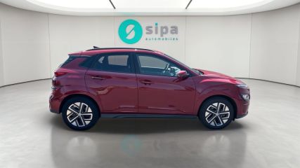 33140 : Hyundai Bordeaux Sud Villenave d'Ornon - Sipa Automobiles - HYUNDAI KONA ELECTRIC Creative - KONA ELECTRIC (12/2020) - Rouge - Automate à fonct. Continu - Courant électrique