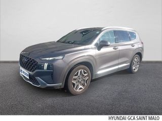 35400 : Hyundai Saint-Malo - GCA - HYUNDAI Santa Fe - Santa Fe - Typhon Silver Métal - Transmission intégrale - Hybride rechargeable : Essence/Electrique