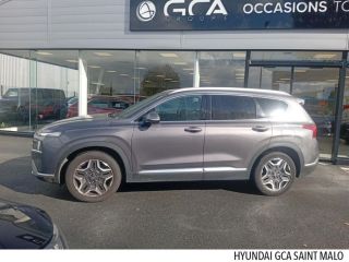 35400 : Hyundai Saint-Malo - GCA - HYUNDAI Santa Fe - Santa Fe - Typhon Silver Métal - Transmission intégrale - Hybride rechargeable : Essence/Electrique